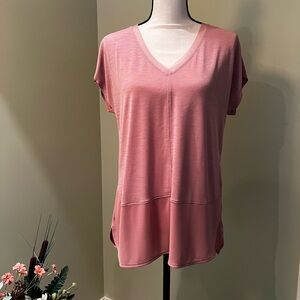 EUC Bar III Tunic, Dusty Rose, Size M